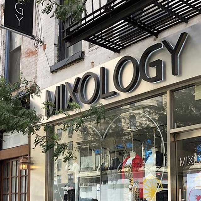 mixology clothing store photo